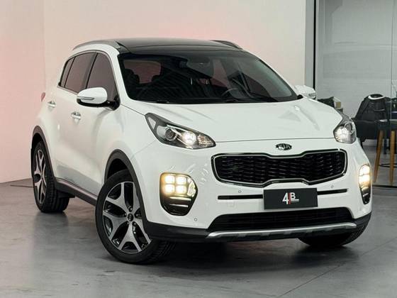 KIA SPORTAGE 2.0 EX 4X2 16V FLEX 4P AUTOMÁTICO KIA SPORTAGE 2.0 EX 4X2 16V FLEX 4P AUTOMÁTICO